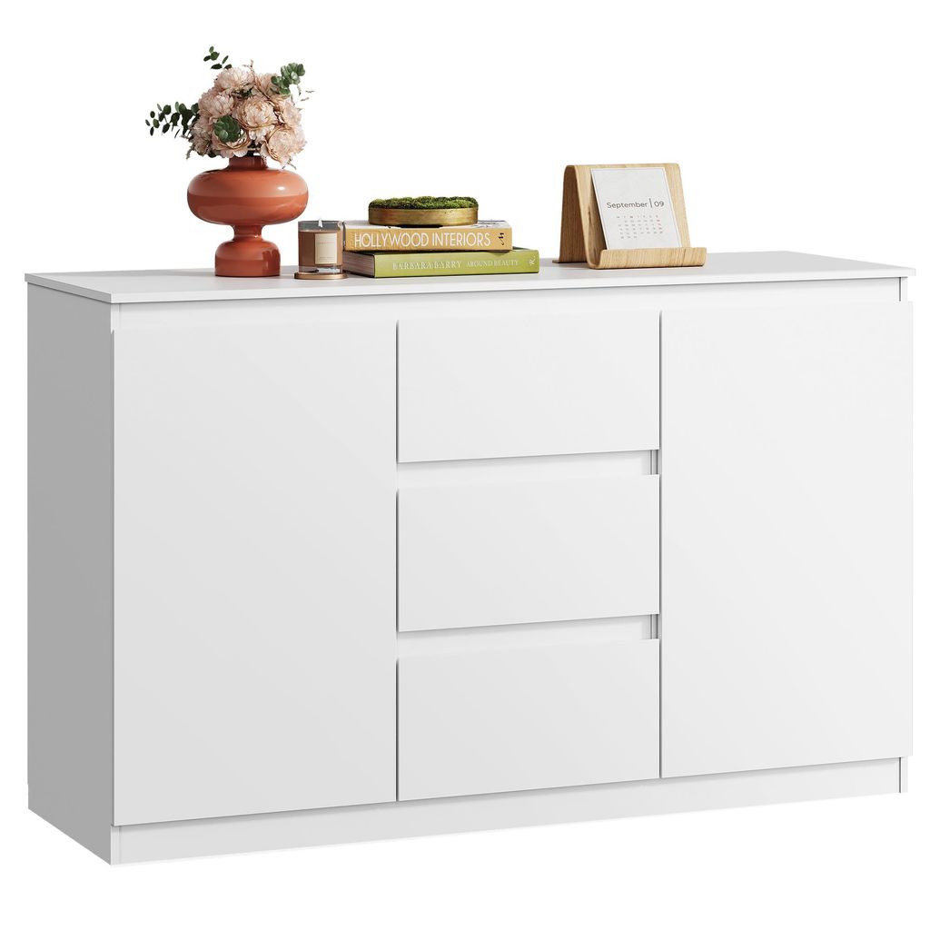 Sideboard Kommode, Breite 100 cm, Sideboard mit 3 Produktbild 