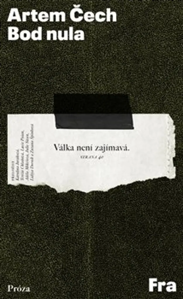 Bod nula par Artem Čech - Édition brochée Fra de 204 pages