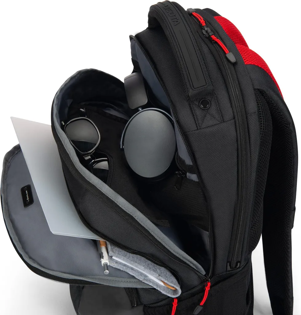Zaino Premium DICOTA Seeker II 16'' D32119-RPET - Design e Funzione - 3