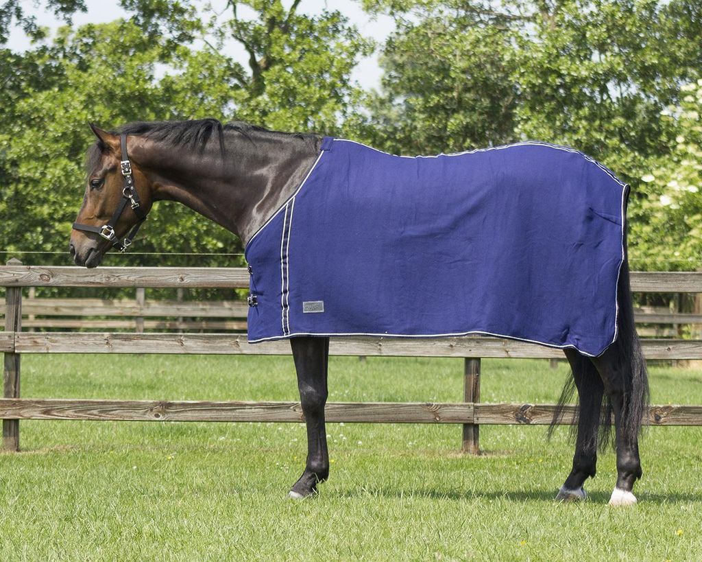QHP Fleecedecke Basic ohne Kreuzgurte