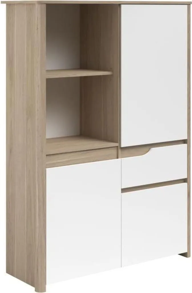 Buffet gain de place BETTY Parisot - Solution Rangement 3 Portes