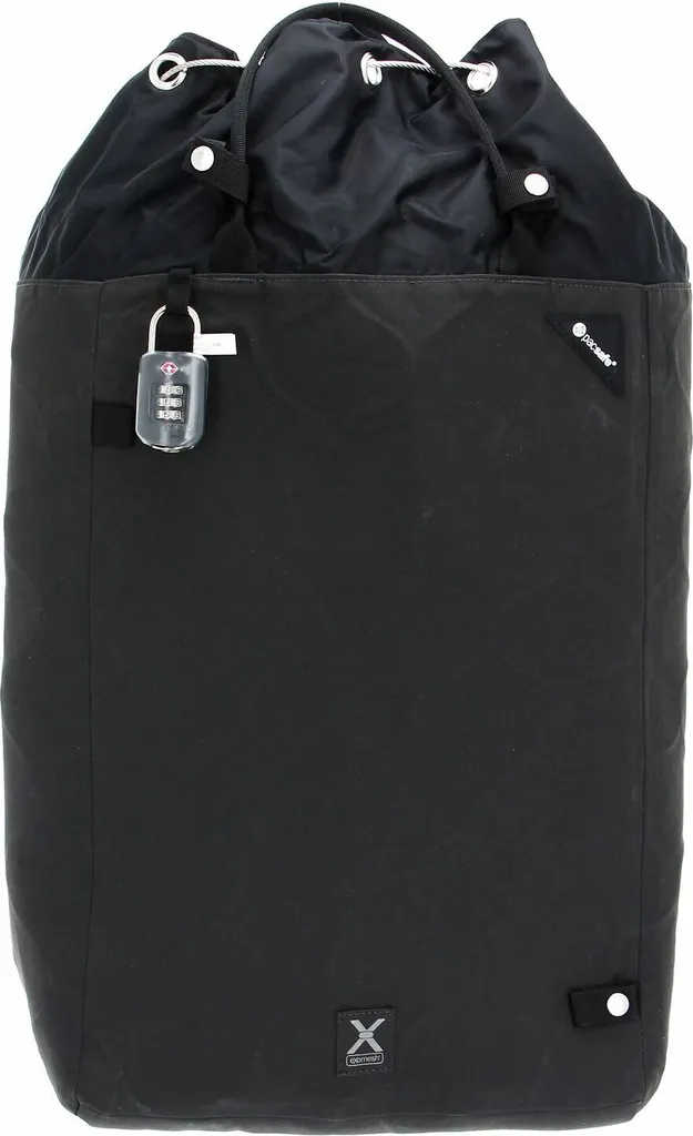 Pacsafe Travelsafe X25 Portable Safe 25L - Sac à dos de Sécurité Gris