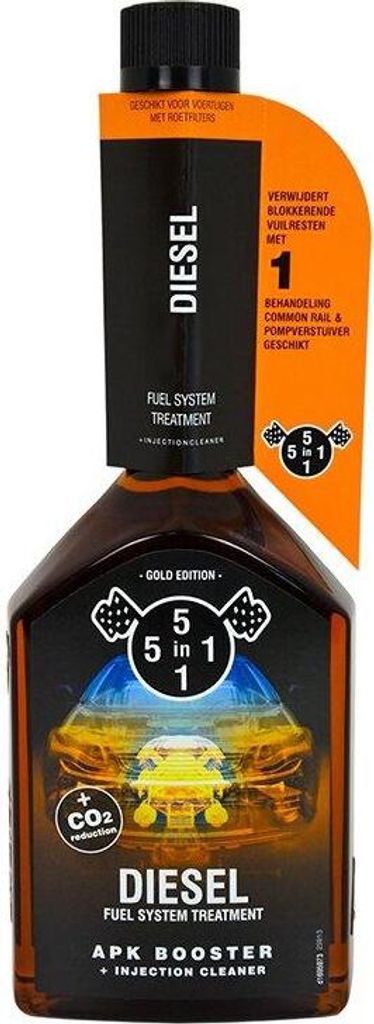 5in1 Diesel Kraftstoff System Behandlung 310ml