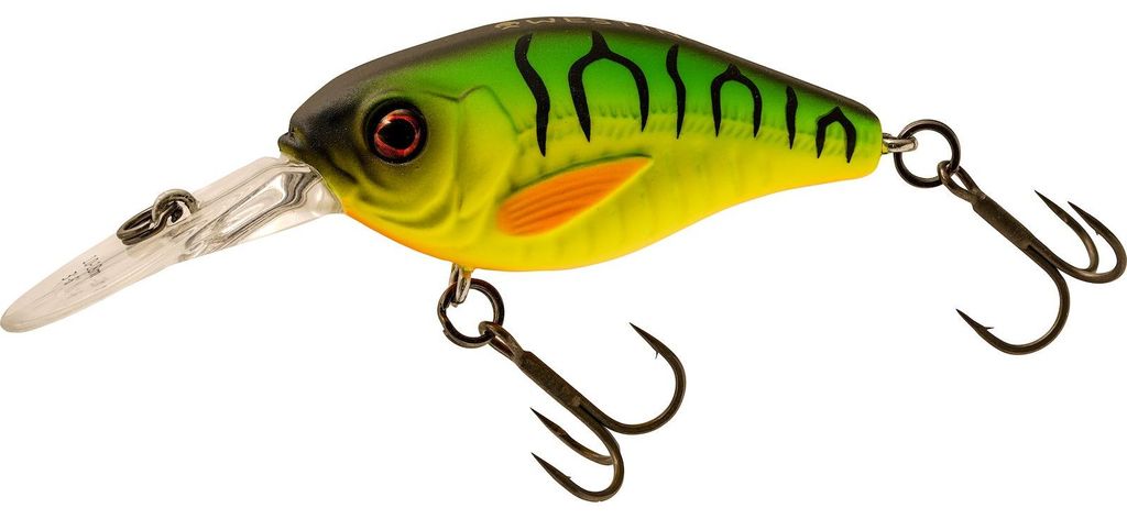 Westin ID-Crank 2.5 5cm 9g Floating - Crankbait, Farbe:Matt Tiger