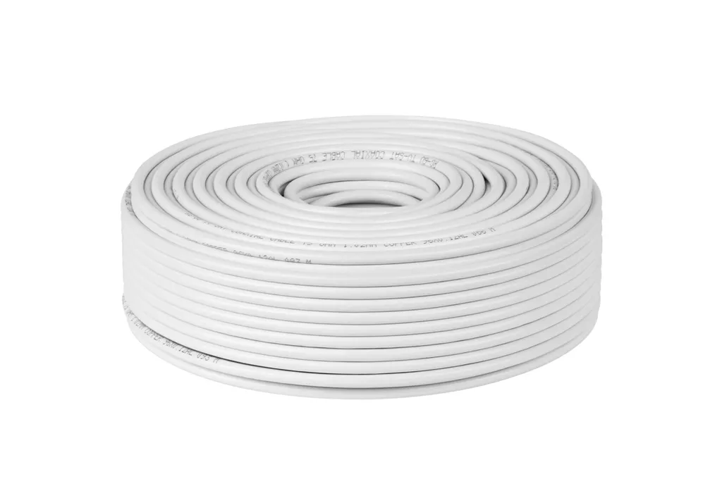 Câble Coaxial pour Satellite et Parabole RG-6U CU Liaison Récepteur