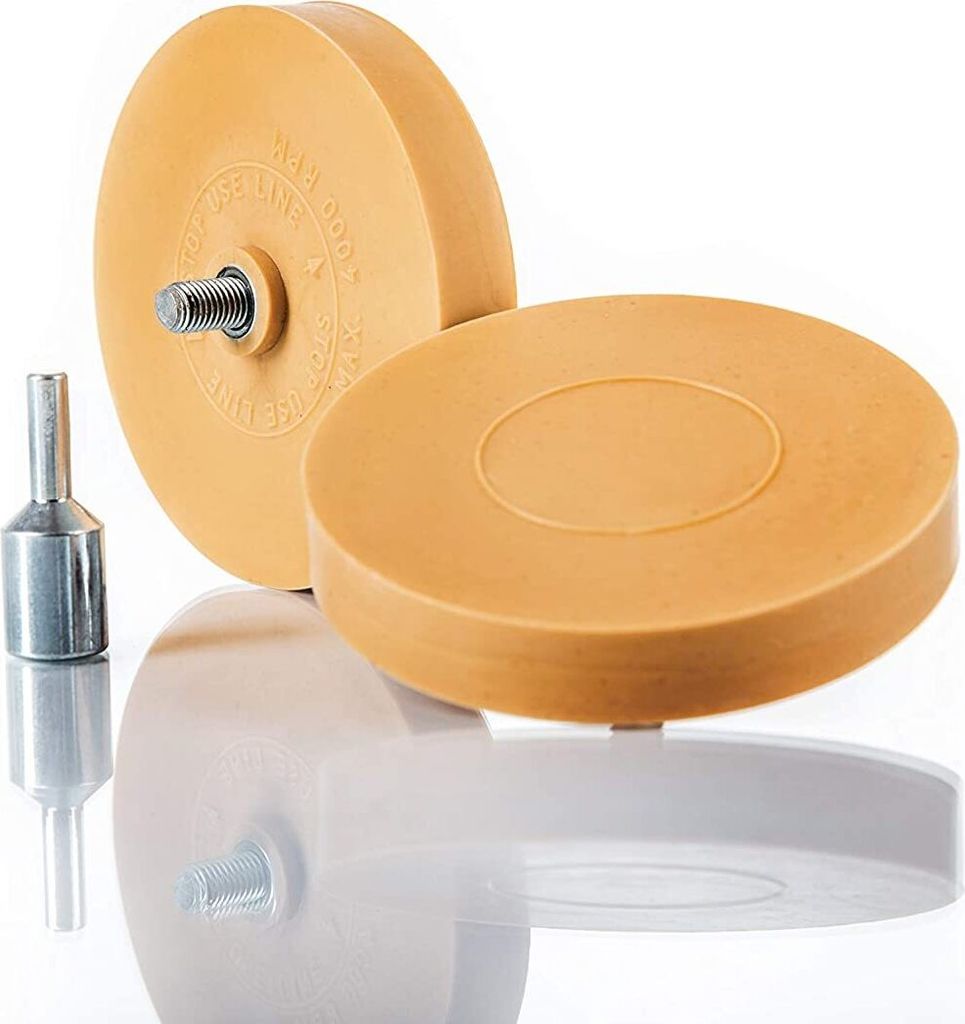 Benbow SET 12-tlg., 10x PRO 116 Folienradierer Autoaufbereitung + 2x Adapter, Waschanlage, Autozubehör, Autos