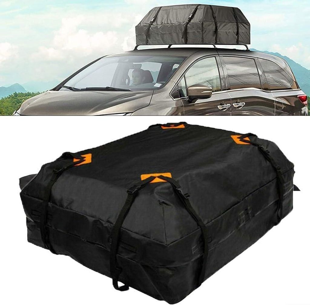 Coffre de toit 600D, étanche à l'eau et à la poussière, sac Image du produit 
