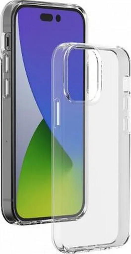 Cover iPhone 14 Pro BigBen Connected Trasparente - Protezione Shock