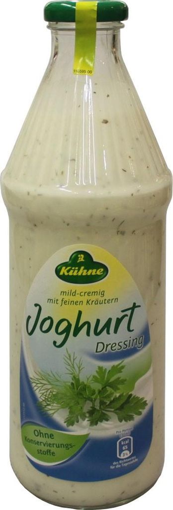 Kühne Salatfix Dressing mit Joghurt mild cremig Produktbild 