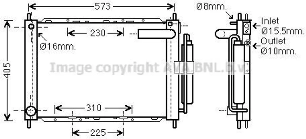 Solution Surchauffe Moteur Module de Refroidissement DNM370 Micra K12
