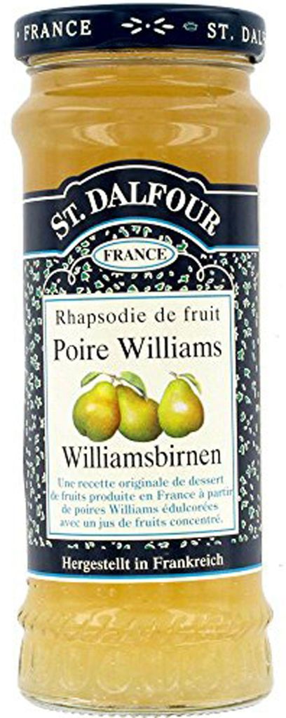 St Dalfour Williams pere deliziose spalmate di frutta 280g Immagine del prodotto 