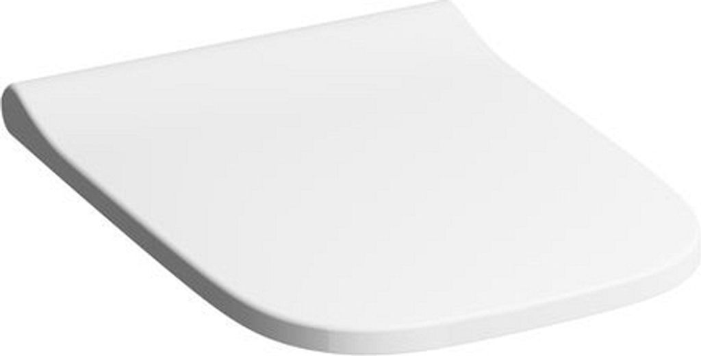 Geberit Smyle WC-Sitz Slim mit Deckel, Wrap over, antibakteriell, weiß, 500.238.01.1