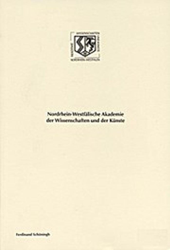 Voßkamp, W: Einbildungskraft als Voraussetzung