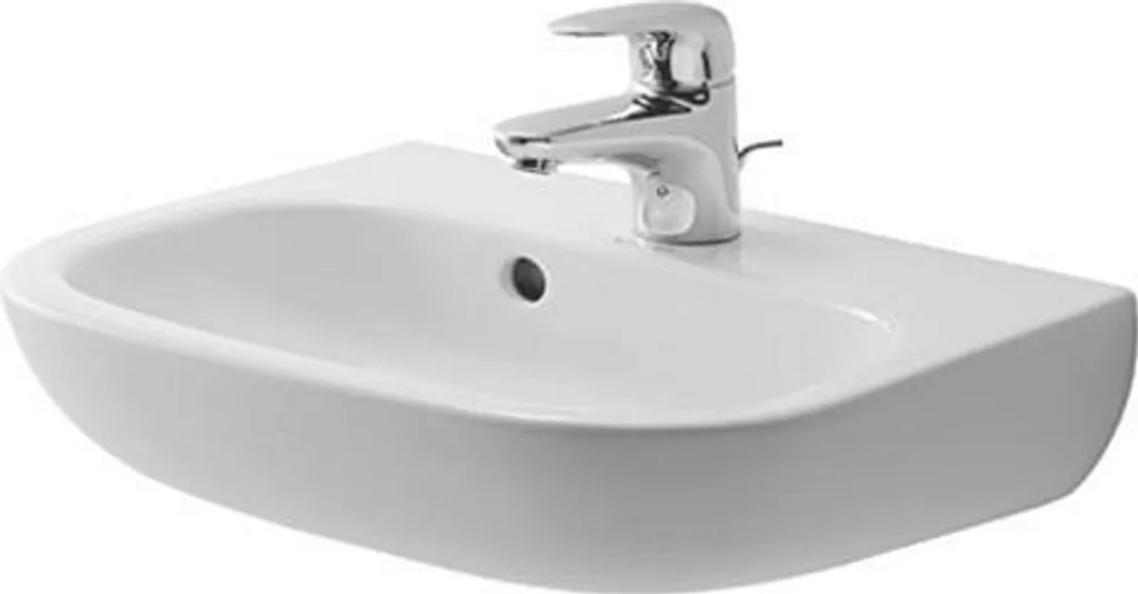 Duravit 0705450000 Lavamani D-Code 45cm | Qualità Tedesca - 12