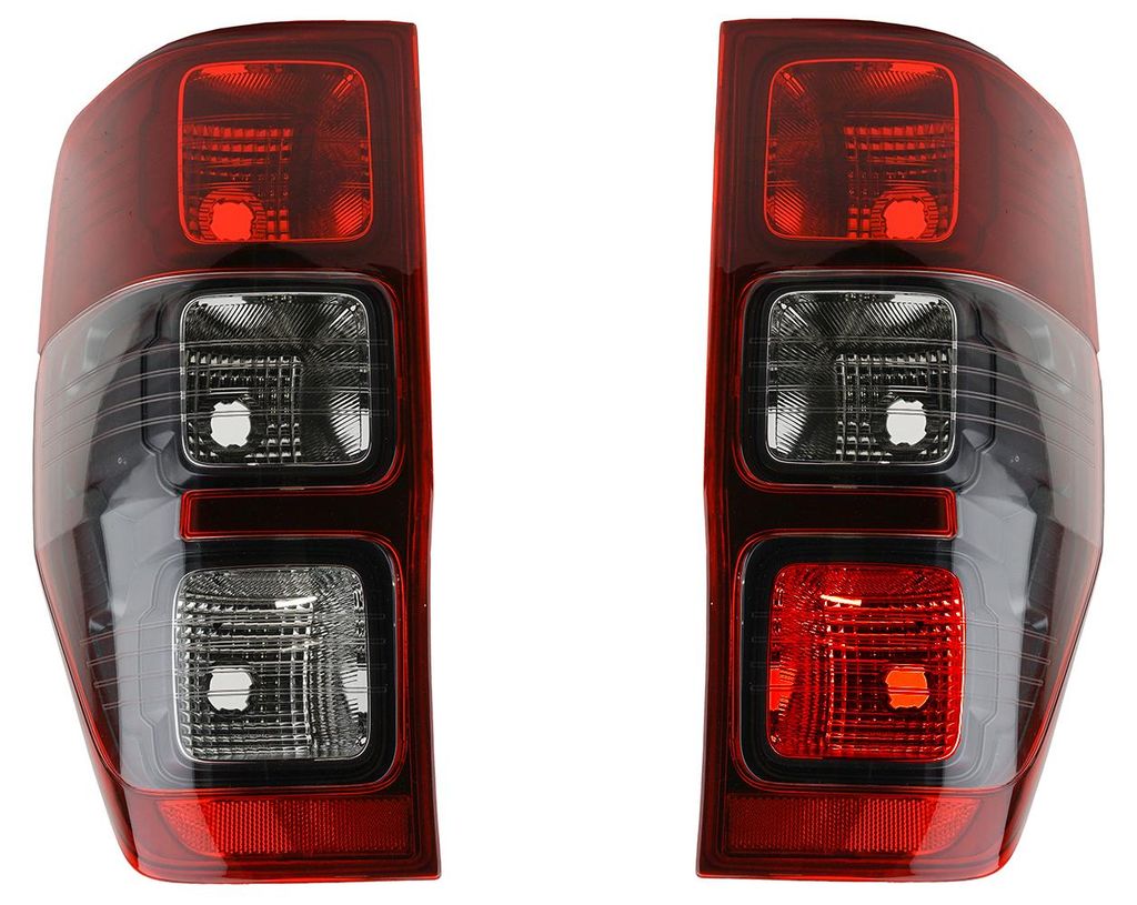 Heckleuchte links rechts Set passend für Ford Ranger 2018- für Raptor JB3Z13405G JB3Z13404G Johns