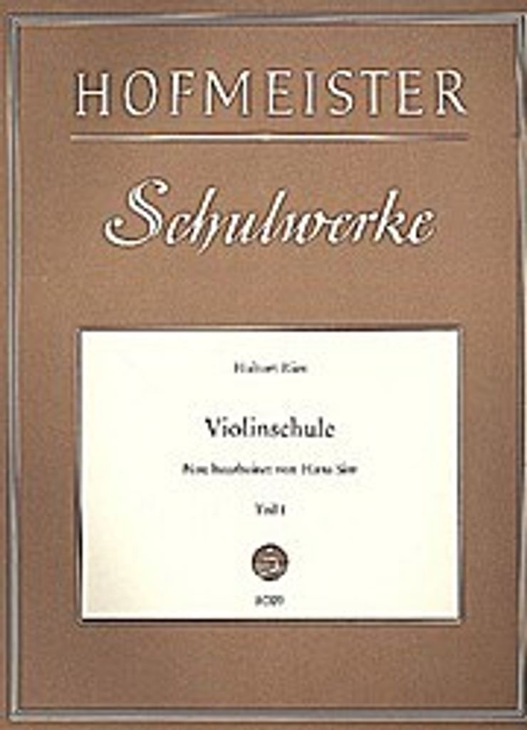 Violinschule Band 1