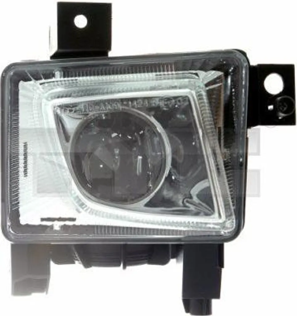 Antibrouillard haute performance TYC 19-0110-05-2 finition chrome