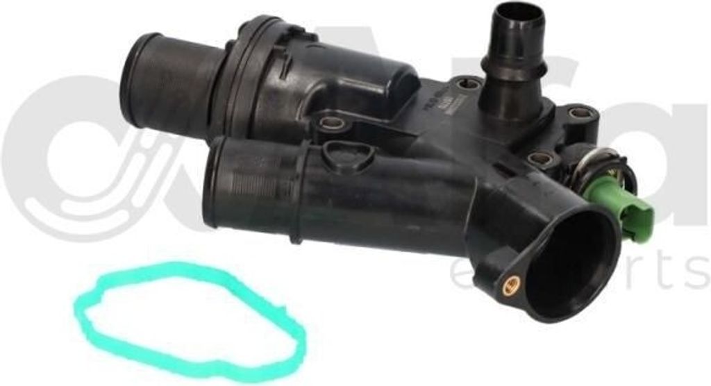 Alfa e-Parts AF10560 Kühlmittelflansch für FORD FOCUS III Turnier Wasserflansch