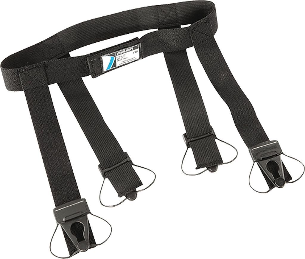 Bauer Garter Belt SR Senior Eishockey-Schienbeinhalter Stutzenhalter und Hosenhalter