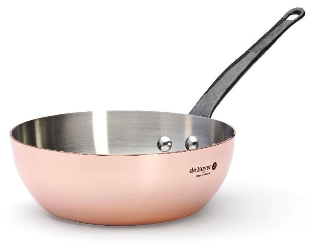 De Buyer KON. SAUTEUSE PRIMA MATERA, Gusseisengriff Ø20