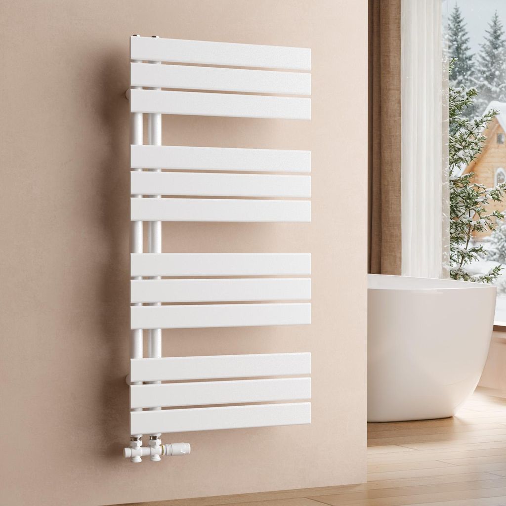 S'AFIELINA 1041×400mm Elektryczny grzejnik ręcznikowy, Zdjęcie produktu 