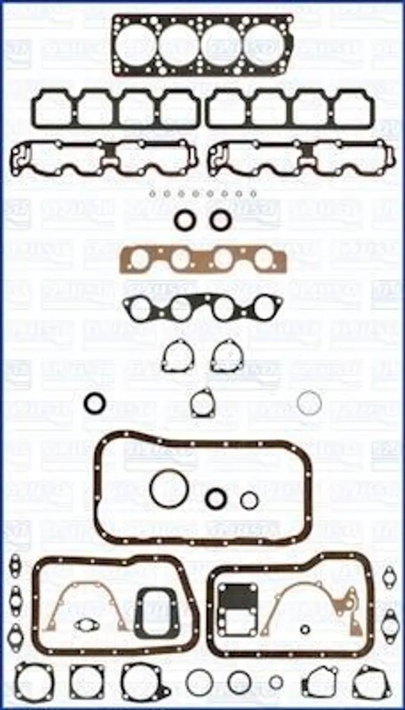 AJUSA 50225300 Kit d'étanchéité moteur complet pour LANCIA DELTA I 831