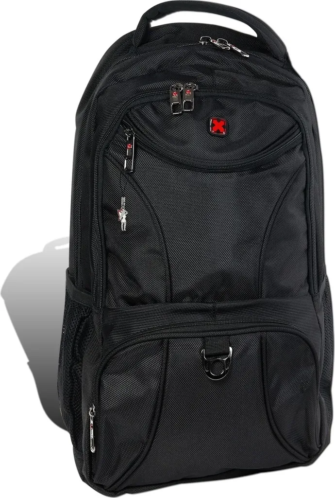 Zaino Viaggio N Meet Grigio: Libertà e Stile per il Tuo Notebook 15"