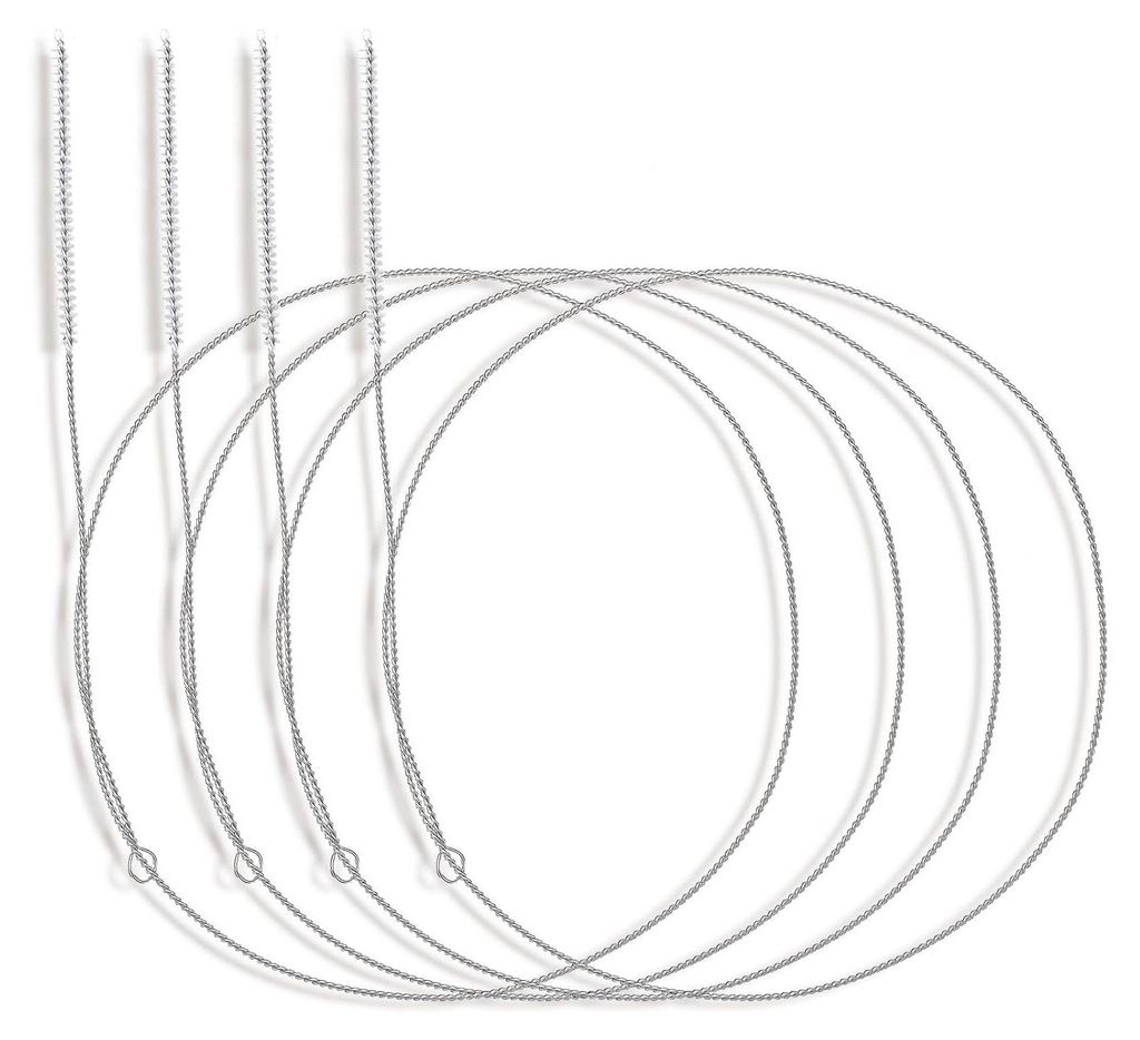 4 Stück Schlauchbürste, Extra Lange Bürste 1/6inch Bürste Produktbild 