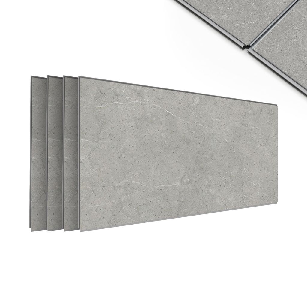 IZODEKOR SPC Wandpaneele 60x120 cm Set (4 Stück) – Produktbild 