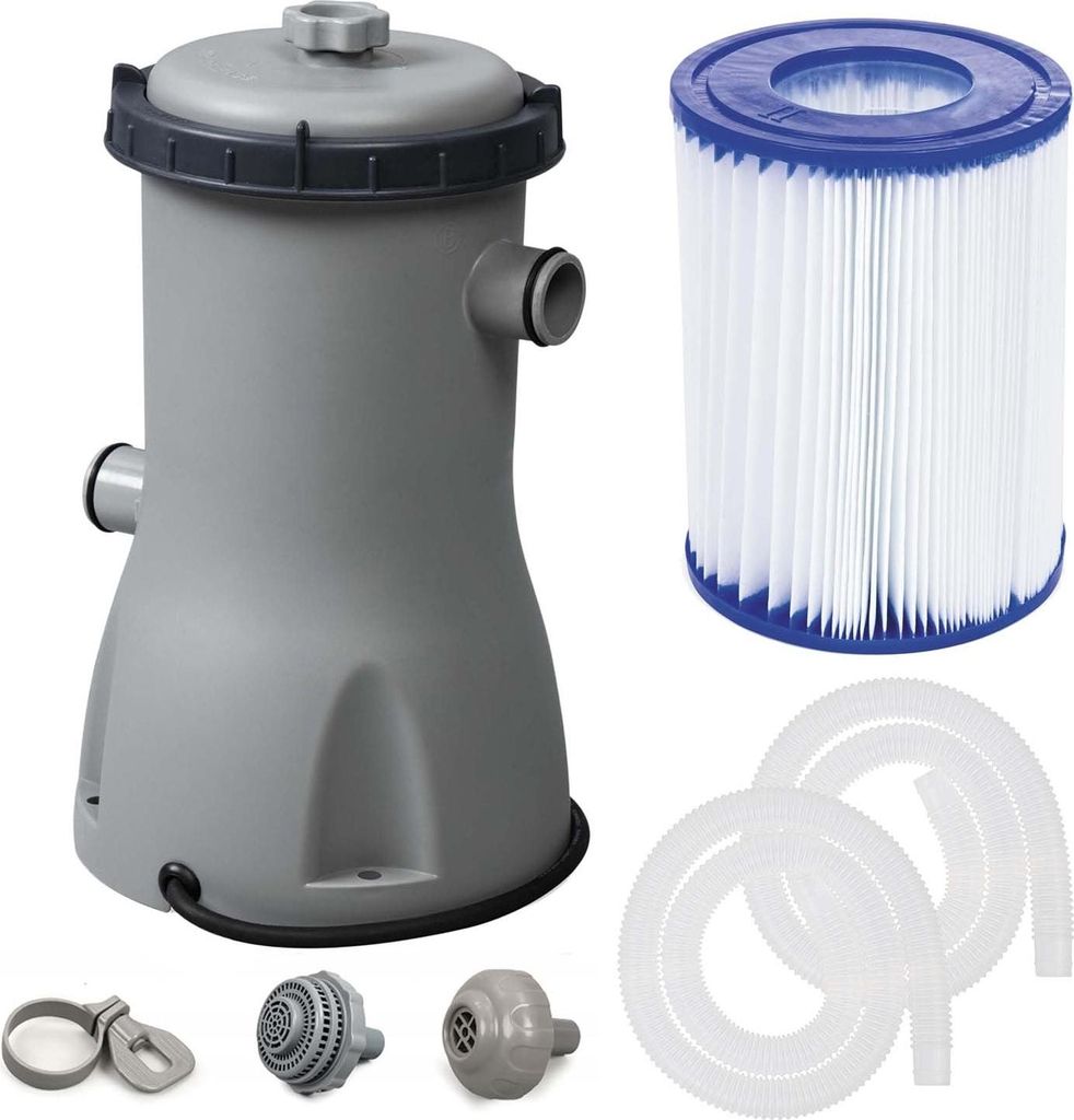 Pompa filtro per piscine 3028L/h Bestway 58386 Immagine del prodotto 