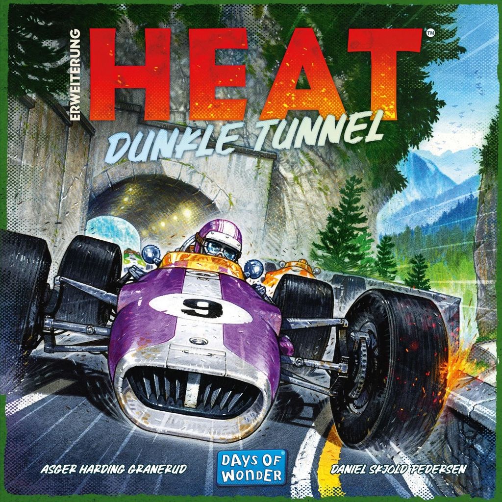 Days of Wonder Heat Dunkle Tunnel (DE) - Erweiterung (+)