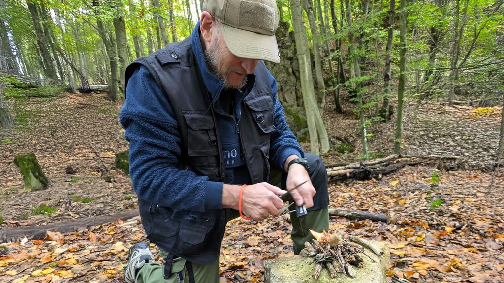 Jochen Schweizer Survival Camp Hamm; Erlebnis verschenken oder selbst erleben; Gutschein gültig für 1 Person Gruppengröße: 2-10 Personen