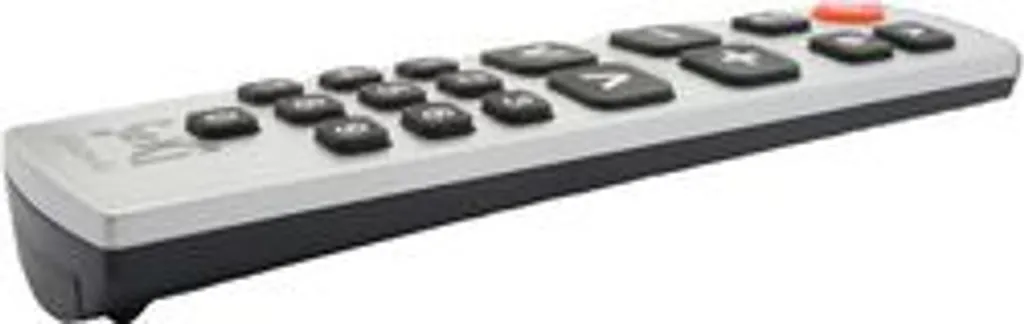 Télécommande universelle SEKI Grande programmable pour 2 appareils