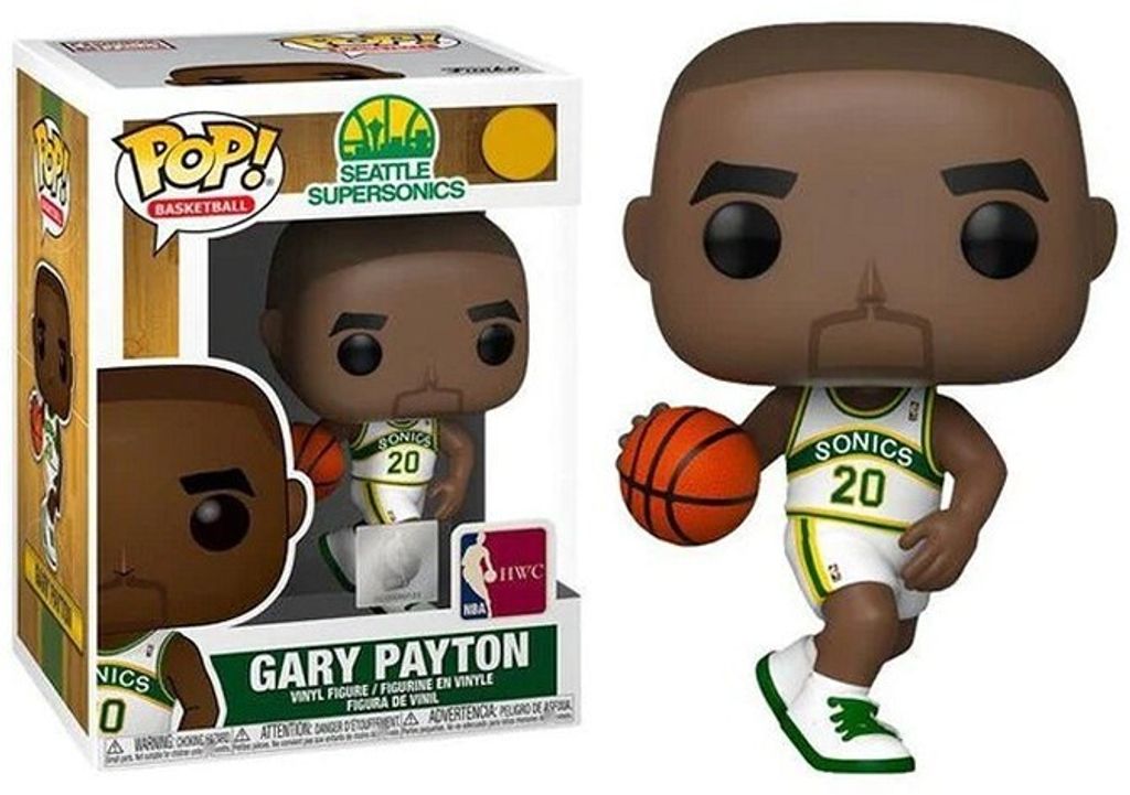 Funko Pop! NBA Legends Gary Payton 96 Sonics Road RS
