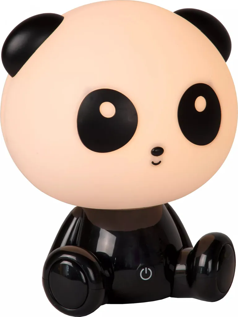 Lampe de Table Enfant Panda Lucide : Veilleuse pour Lecture et Nuit