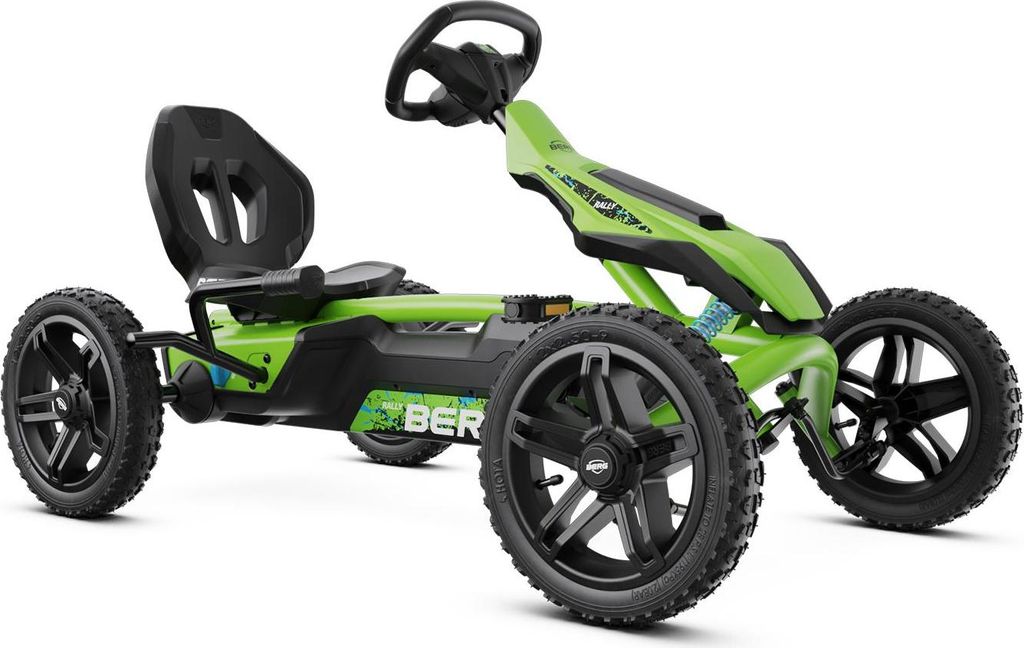 BERG Gokart Rally DRT für Kinder ab 5 Jahren Luftreifen Produktbild 