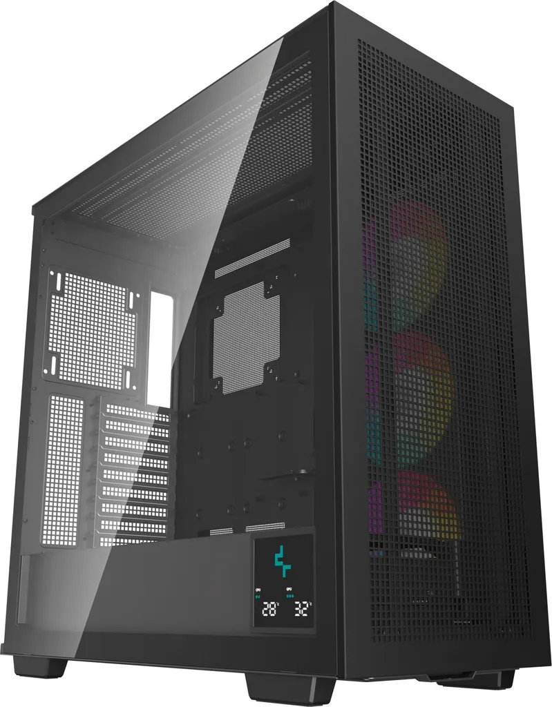 Boîtier Deepcool Morpheus BK : Solution Modulaire contre la Surchauffe