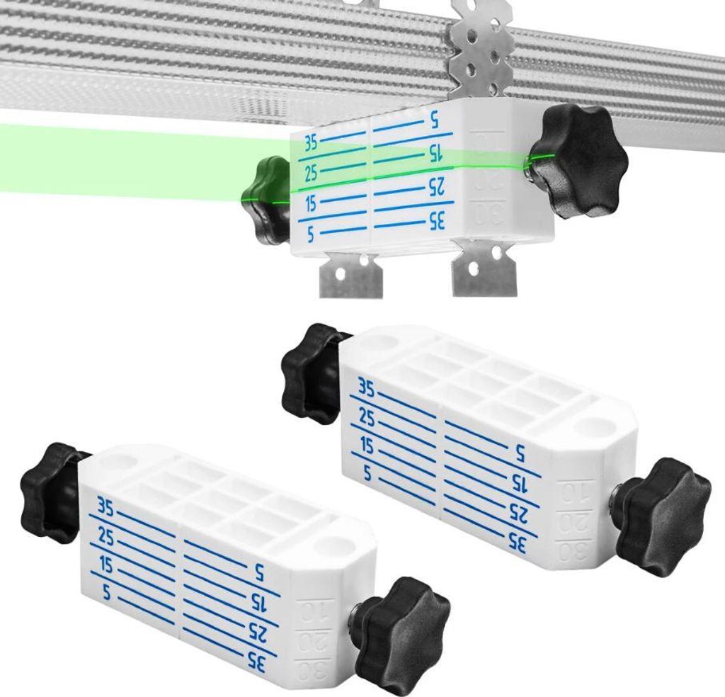 Sistema di livellamento a soffitto Tevo Tech profilo CD60 2 Immagine del prodotto 