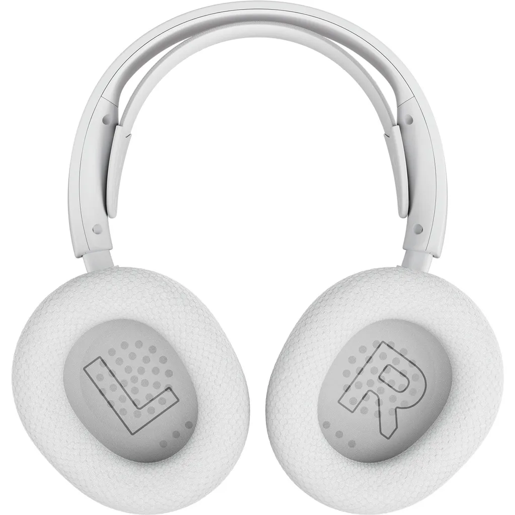 SteelSeries Arctis Nova 5P Wireless Casque Gaming USB-C Bluetooth Blanc - 4