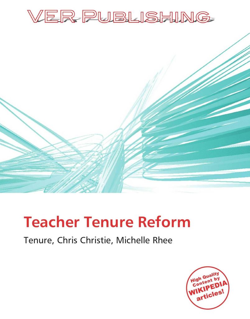 Teacher Tenure Reform