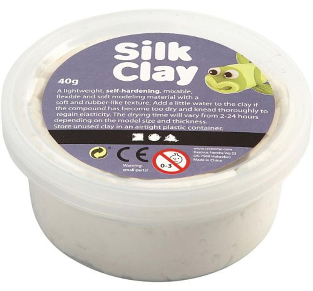 Silk Clay – Modellierwachs, weiß Produktbild 