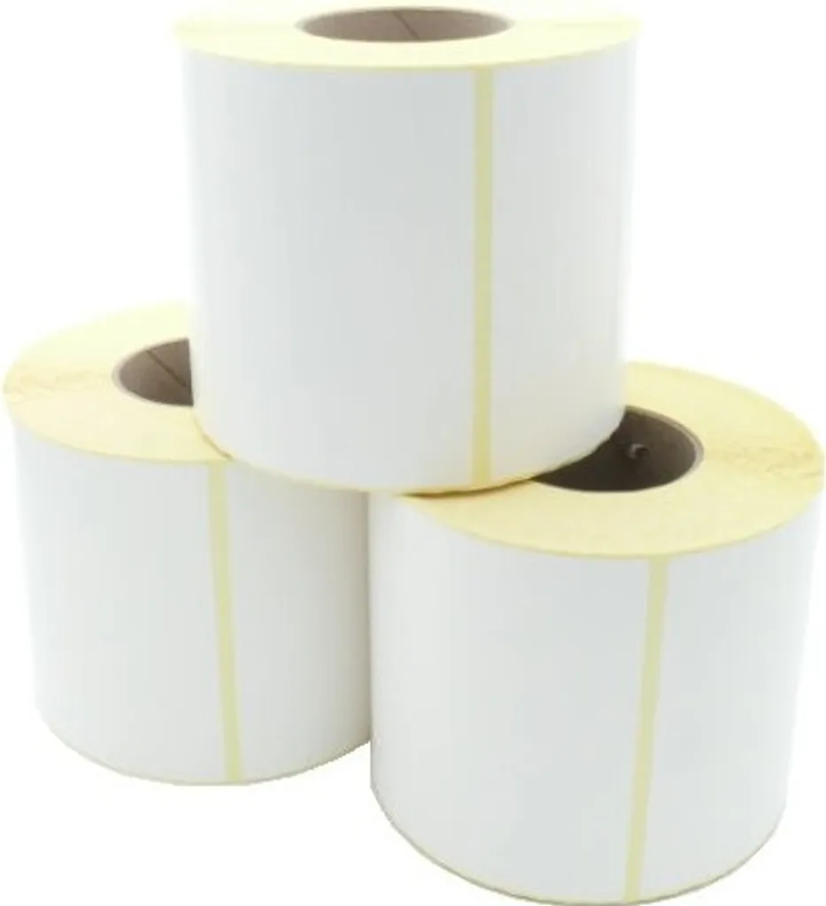 Étiquettes Permanentes 148x210mm Mandrin 76 pour Imprimante Industrielle