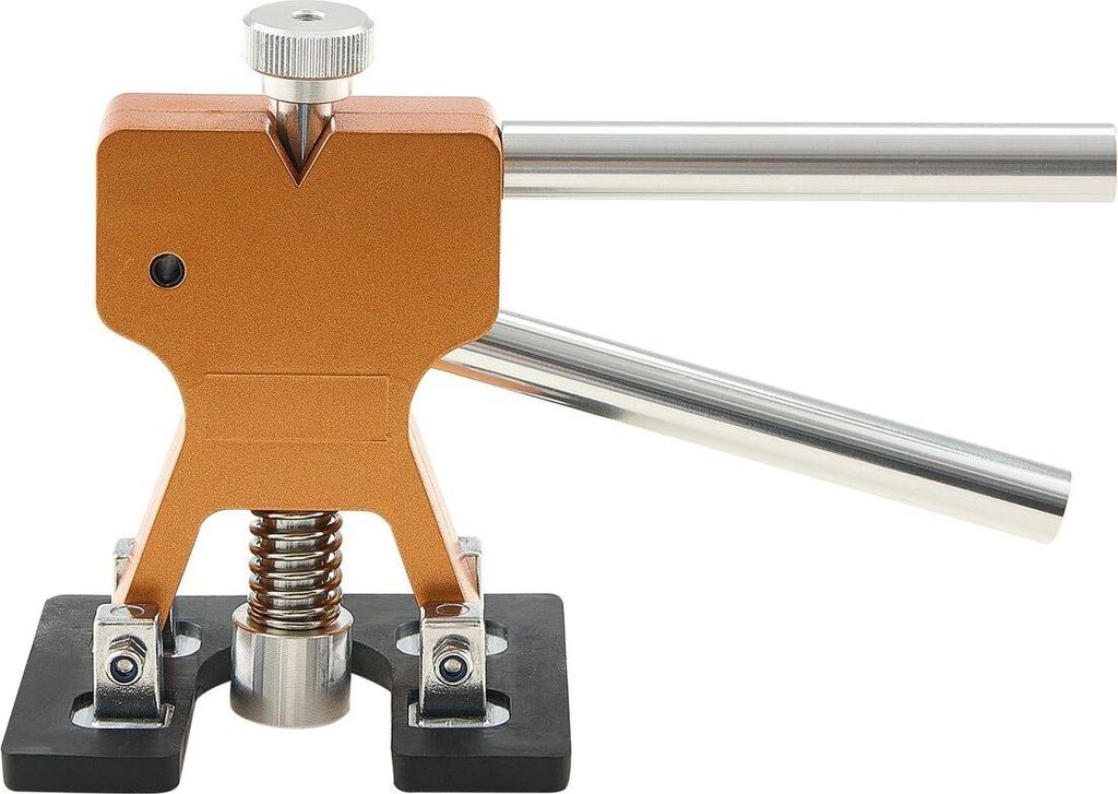 Dent Puller Kit, 60-teiliges Kit zur lackfreien Ausbeultechnik mit Golden Lifter, Brückenzieher, Gummihammer, Klebepistole, Werkzeuge zur Reparatu...