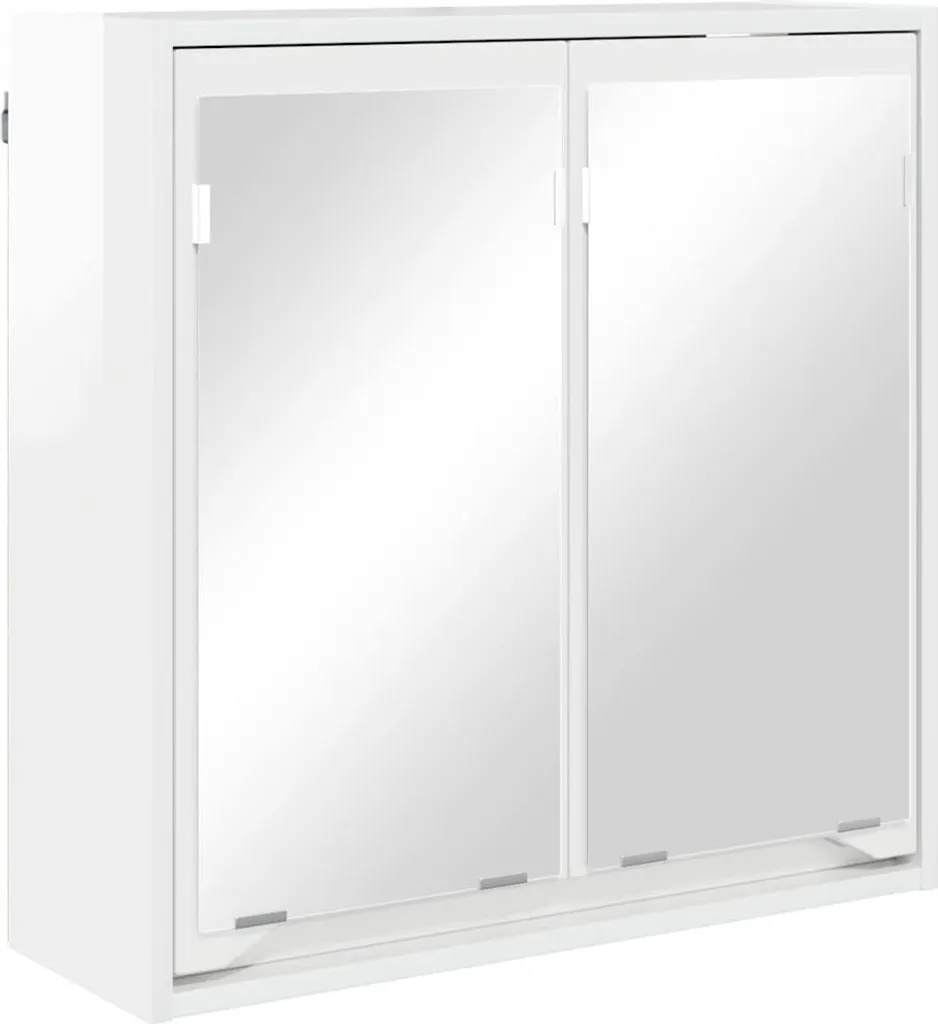 Armoire murale de salle de bain 60x20x60 cm pour rangement maquillage