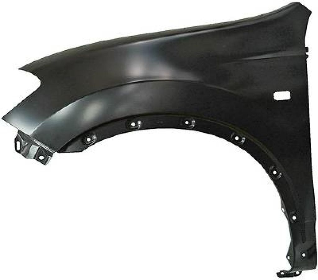 DIEDERICHS 6045907 Kotflügel Vorne Links für NISSAN Qashqai Produktbild 