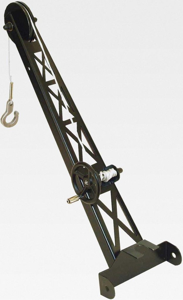 Wilesco Kran für Traktoren Modell Z400