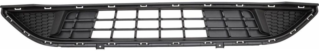 DIEDERICHS Lüftungsgitter Grill Stoßfänger für HYUNDAI i10 III (AC3, AI3) Dunkelgrau