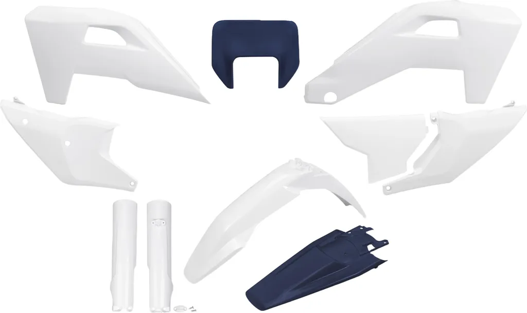 Kit plastique UFO avec protection de fourche Husqvarna TE TC FE 250-501