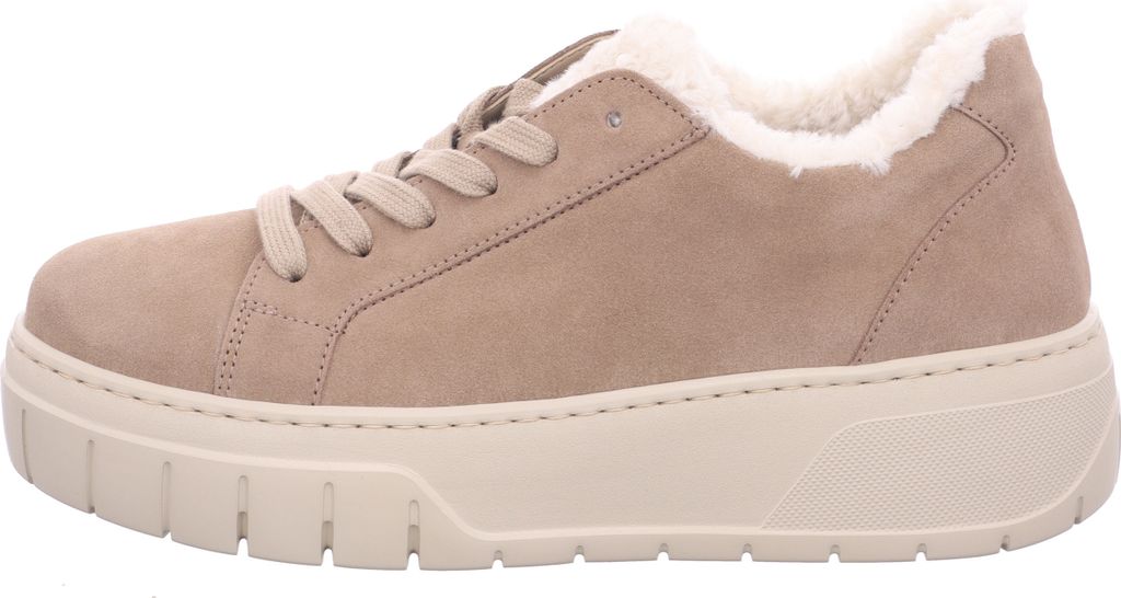 Gabor Plateau Schnürschuhe Damen 31383831333834 Beige 39 EU Produktbild 2
