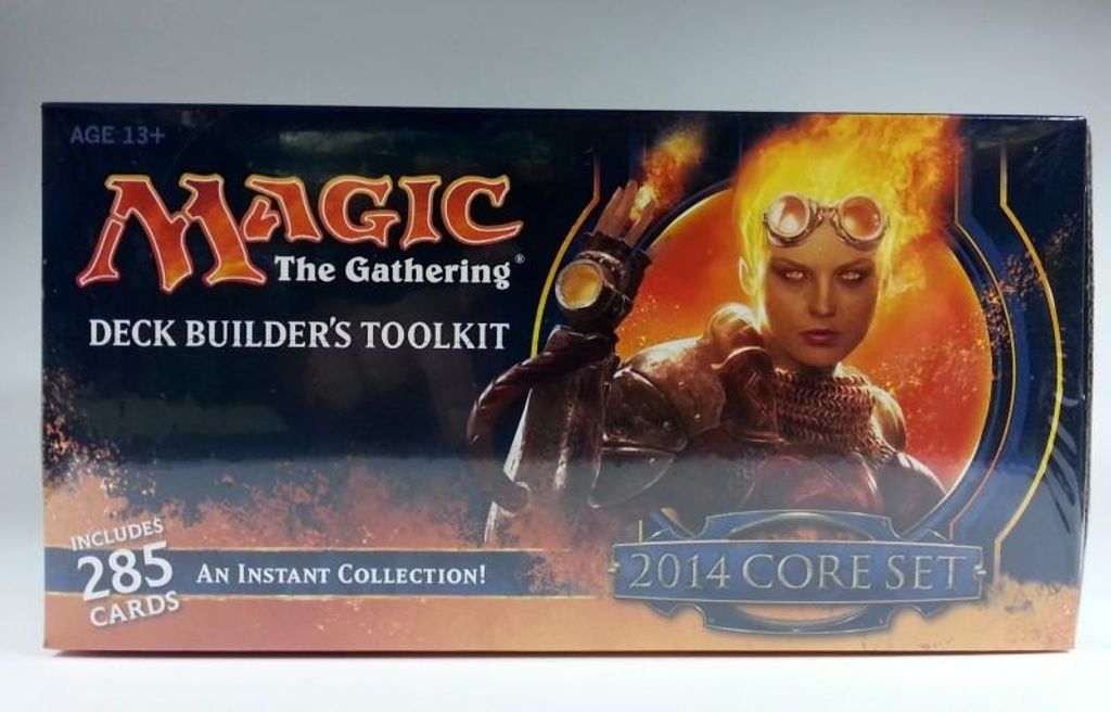 Wizards of the Coast Magic 2014 Deck Builders Toolkit (EN)